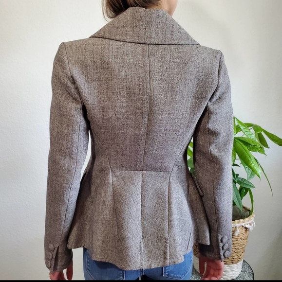 MARC JACOBS One-Button Jacket Blazer - Picture 6 of 10